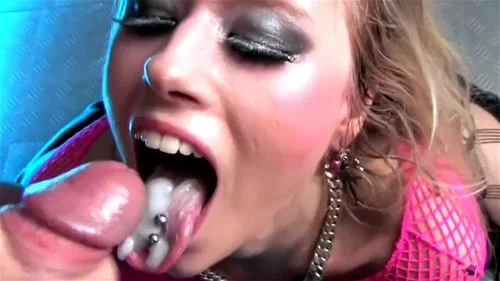 cum on tongue pics