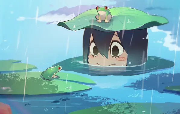 aiman pendi recommends cute anime frog pic