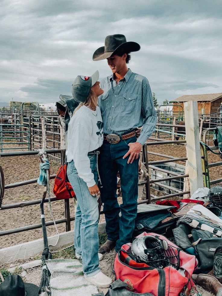 charlotte gruber recommends cute cowboy cowgirl rodeo couple pic