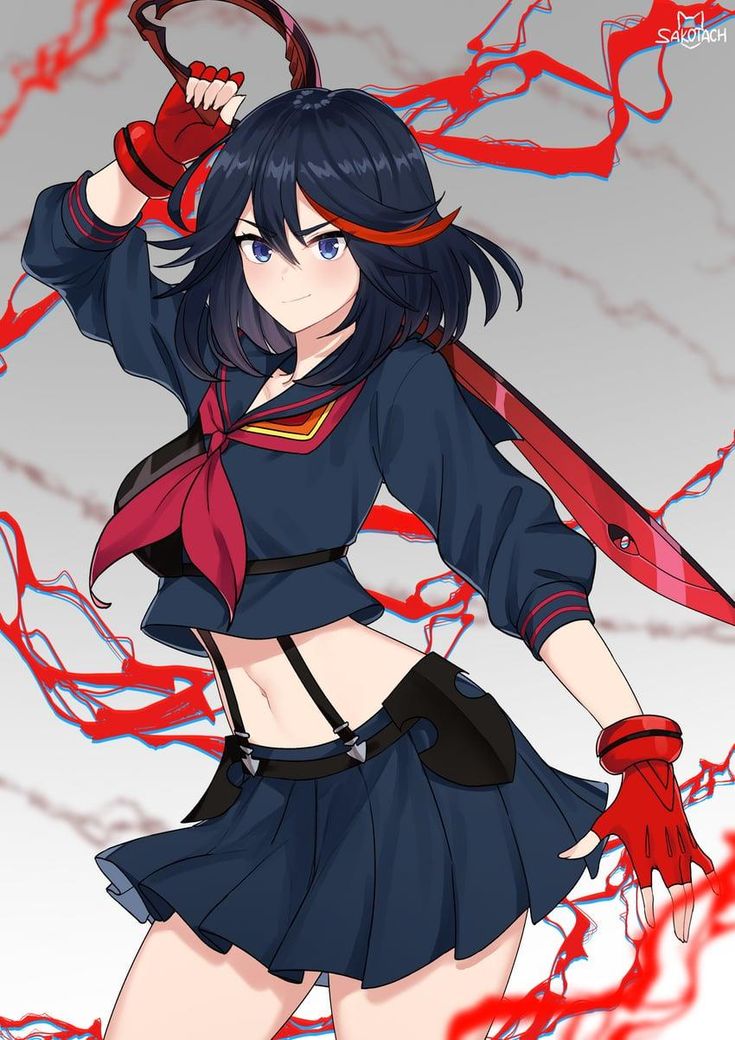 denny alexander recommends Cute Kill La Kill Ryuko