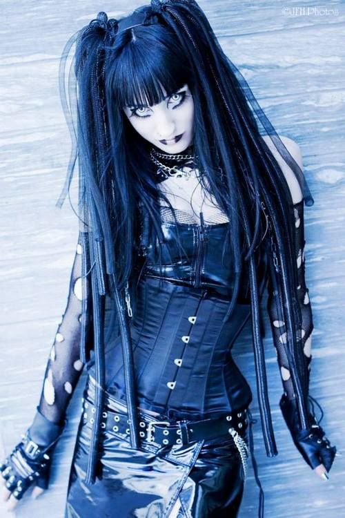 Cyber Goth Girl good quality