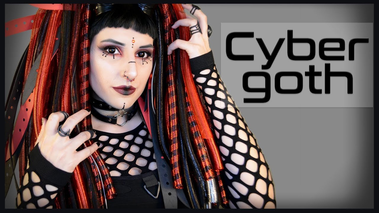 Best of Cyber goth girl