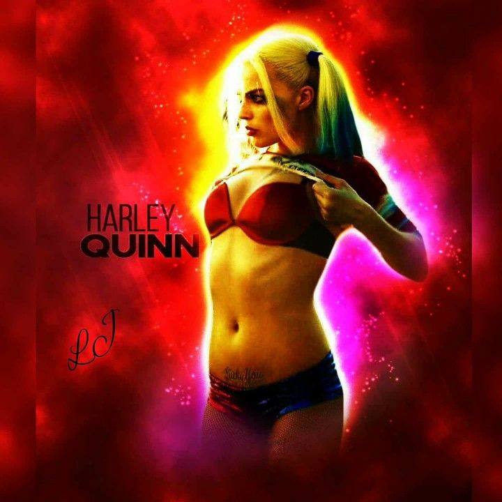 cassidy hoffmann recommends harley quinn suicidé squad bra pic