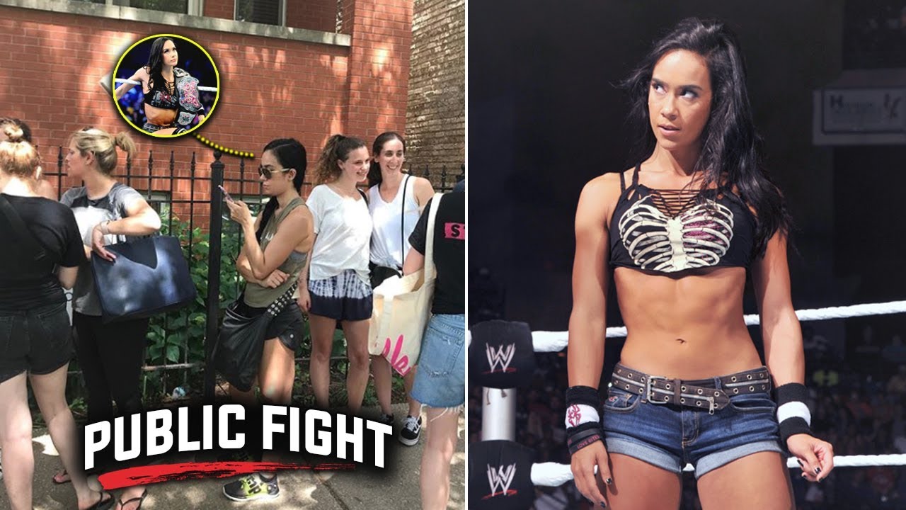 Best of Aj lee leaked pictures