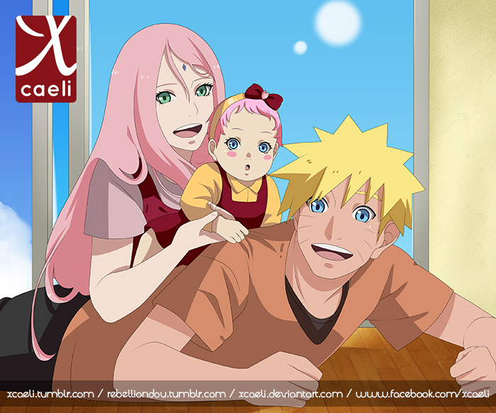 daniel mwai g recommends Naruto And Sakura Family