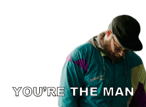 you re the man gif