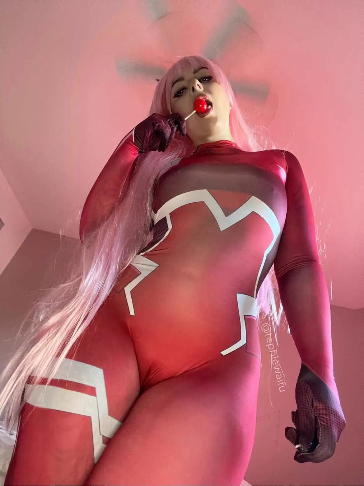 Zero Two Cosplay Nude foote fappening