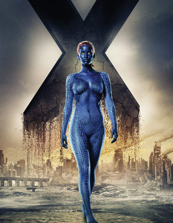 brian veith recommends X Men Blue Chick