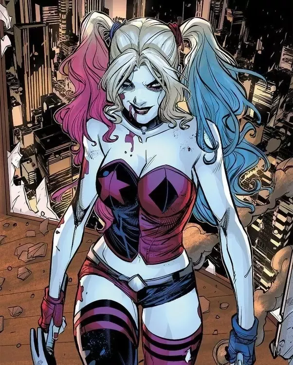 cortney bryson recommends Harley Quinn Camel Toe