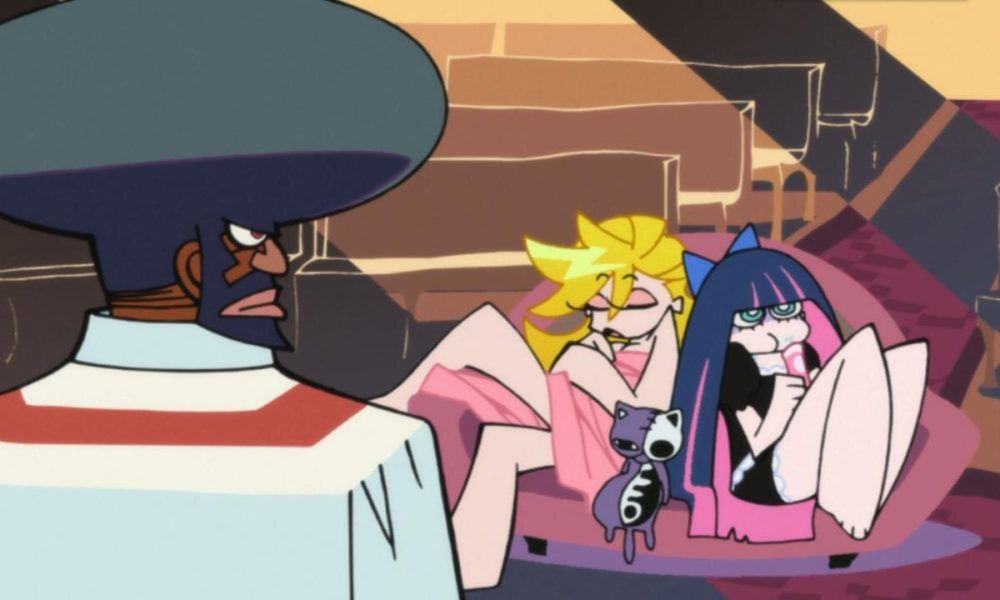 caleb swafford recommends panty and stocking video pic