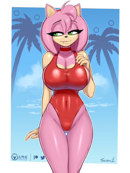 chris blondon recommends amy rose in a bikini pic