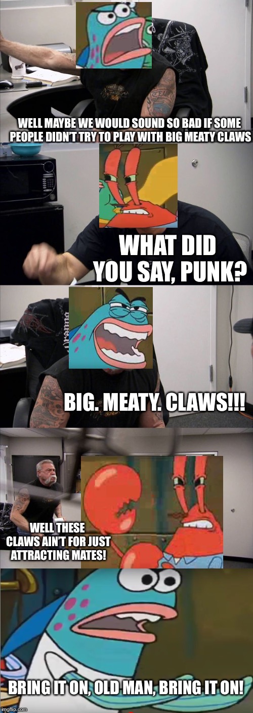 akshay dev recommends big meaty claws gif pic