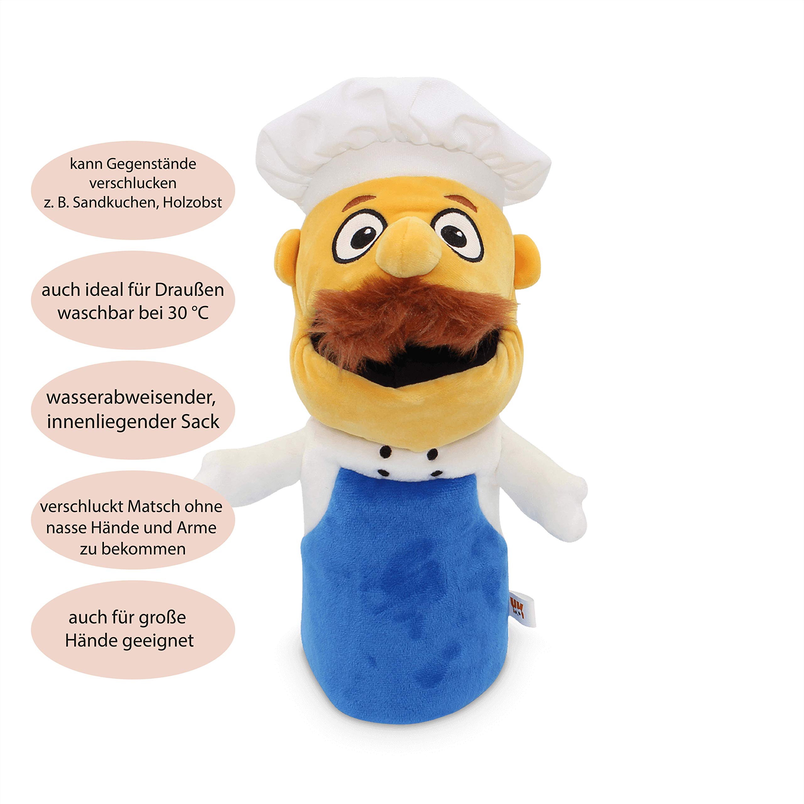 chef peepee puppet amazon