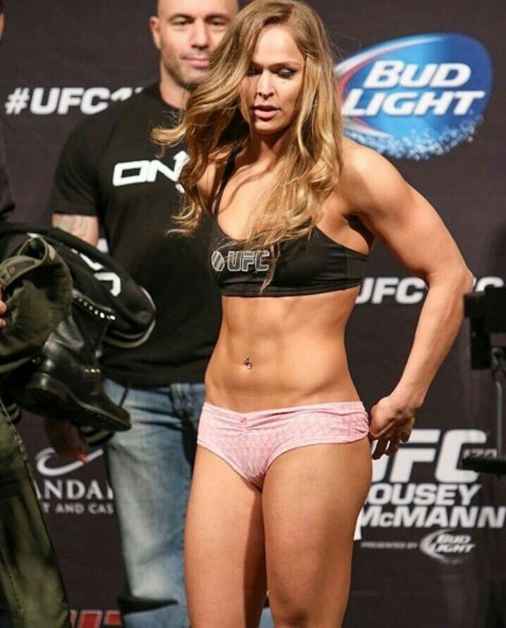 diana quesenberry add photo ronda rousey in underwear