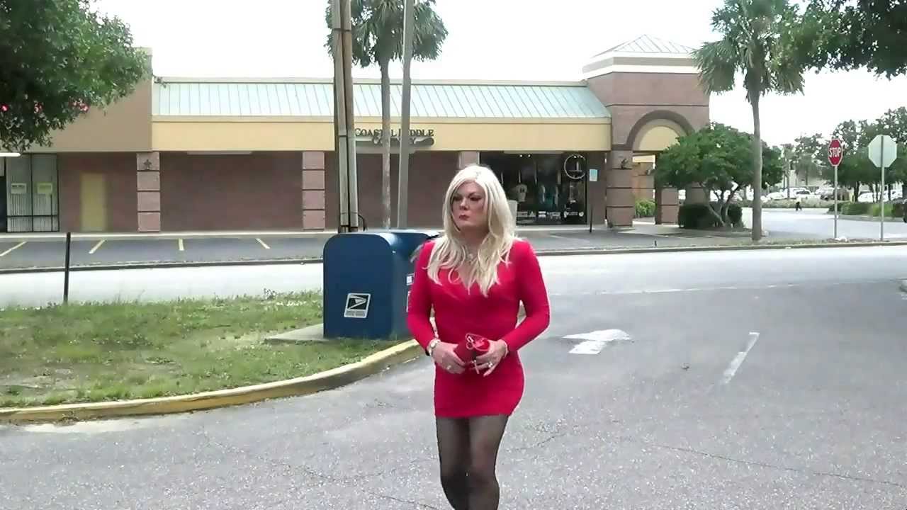 denise mcnally recommends sexy crossdressers in public pic