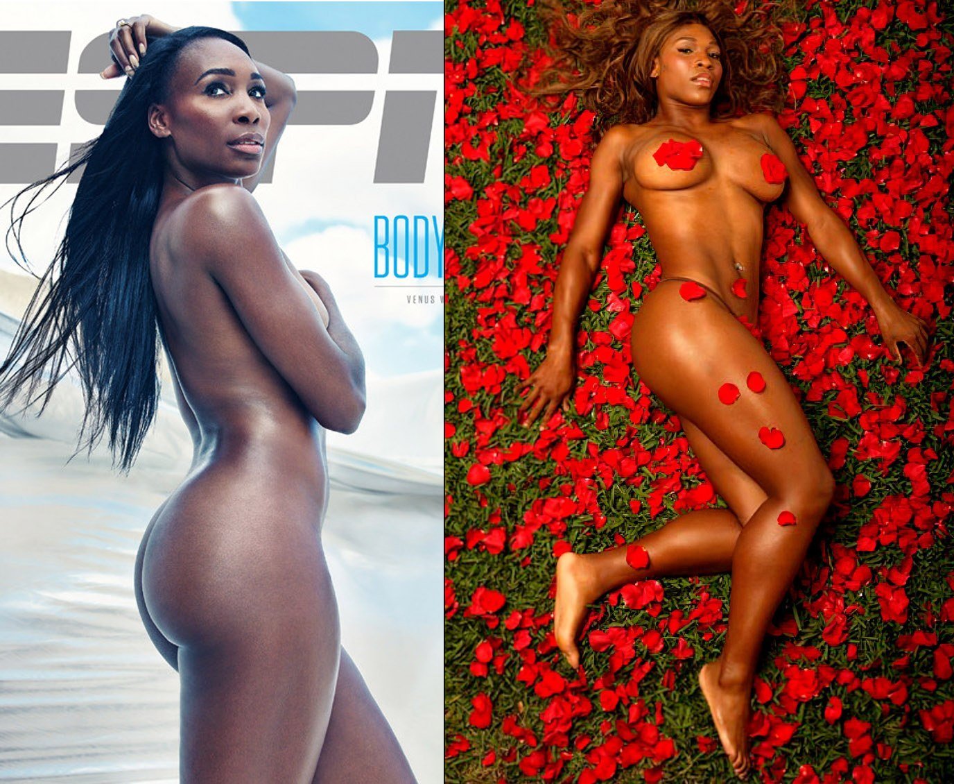 derrick james carter recommends venus and serena williams naked pic