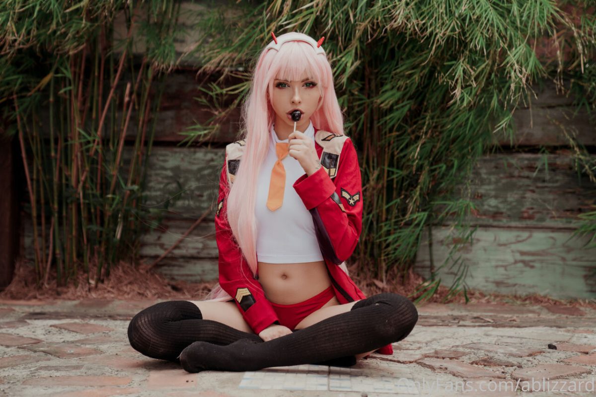 adam choat recommends Zero Two Cosplay Nude