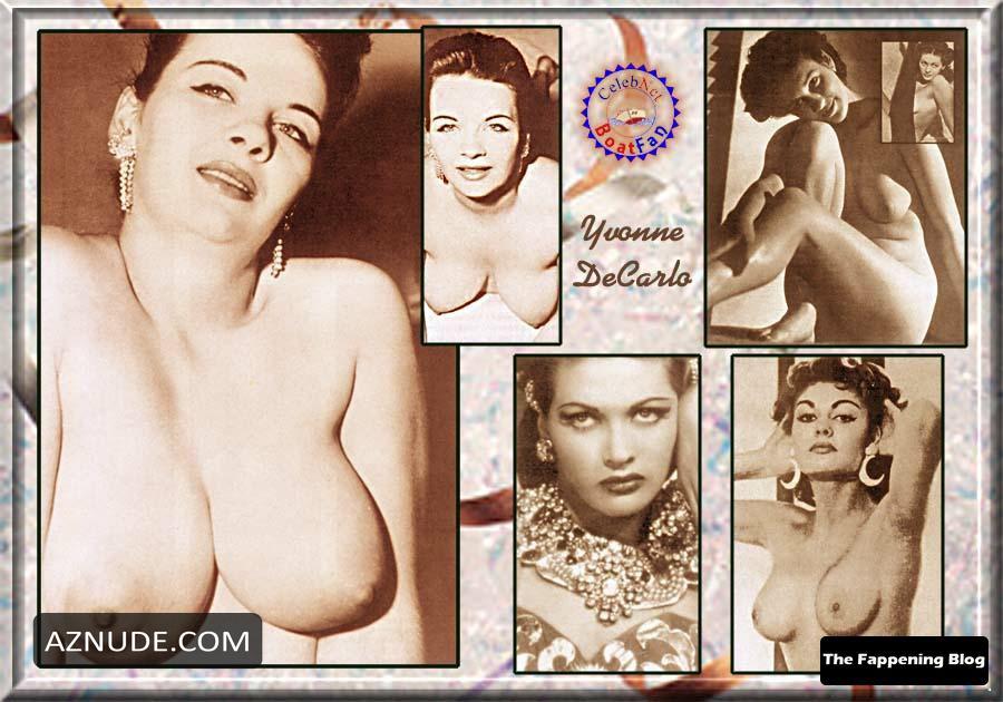 Yvonne De Carlo Tits landrut fakes