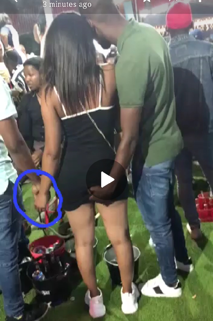 girl caught cheating on camera