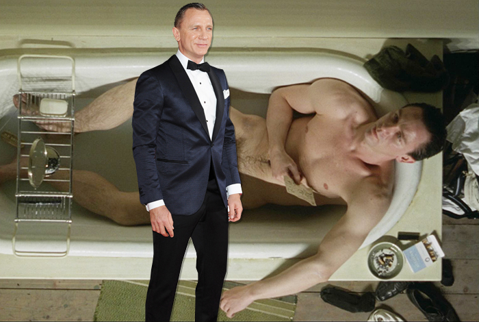 anibal nieves recommends Daniel Craig Nude