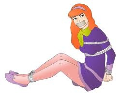 caroline dougherty recommends Daphne Blake Tied Up