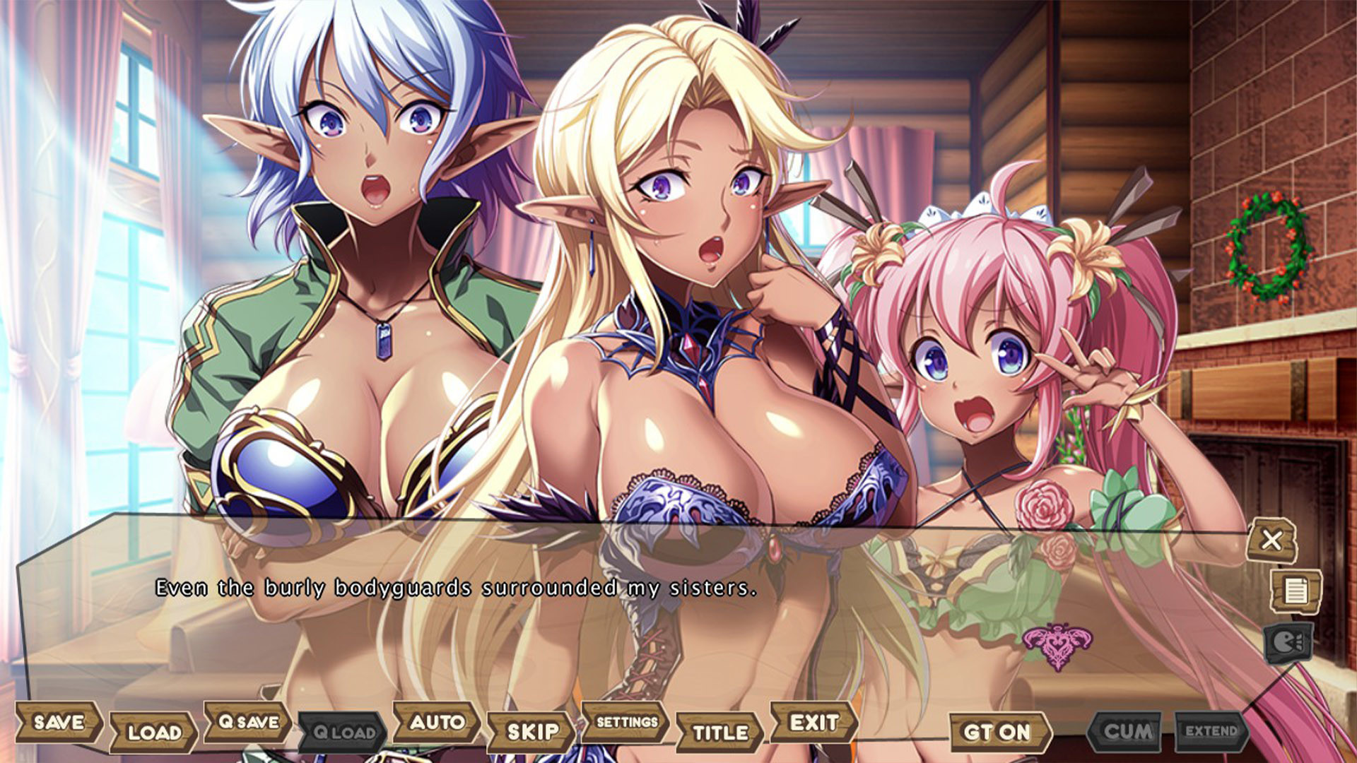 dark elf game nudity