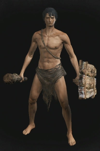 dark souls 3 naked