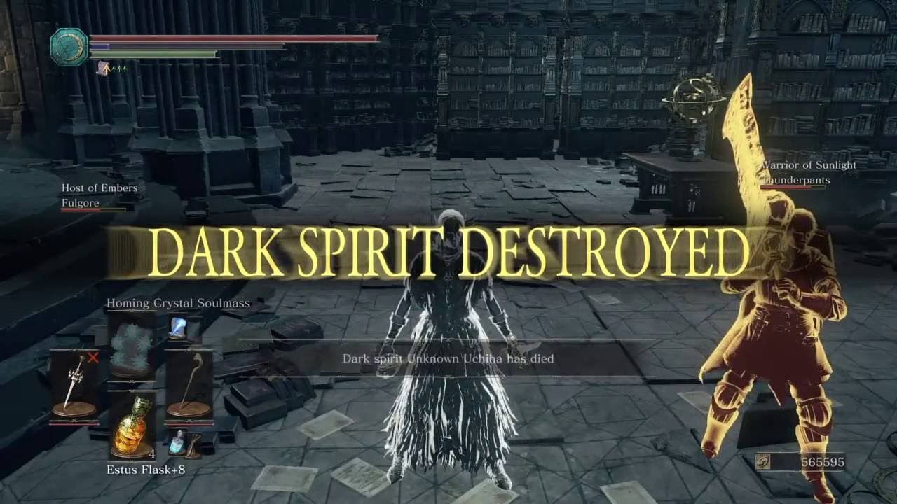 bibi gal recommends Dark Souls Thot Destroyed