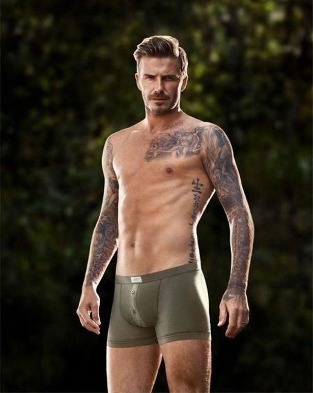 David Beckham Full Frontal preston parker