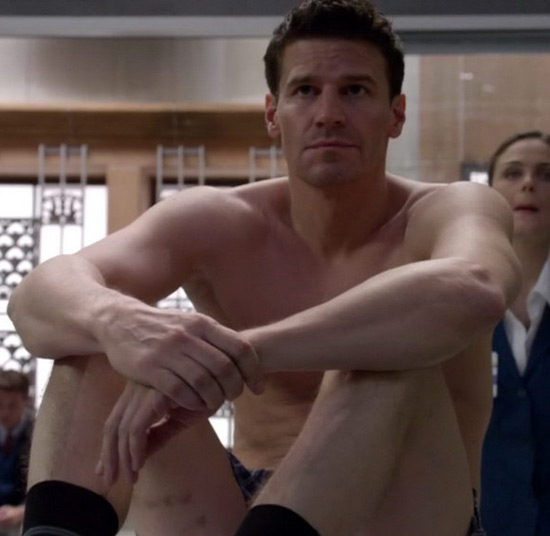 bhagat add photo david boreanaz shirtless