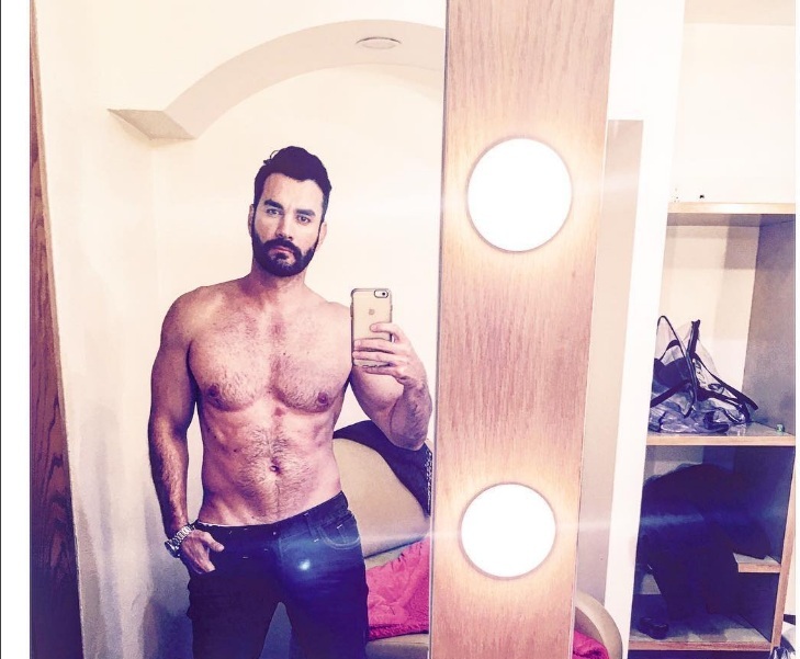 david zepeda completamente desnudo