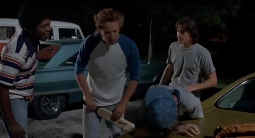 beth callahan recommends Dazed And Confused Paddle Gif