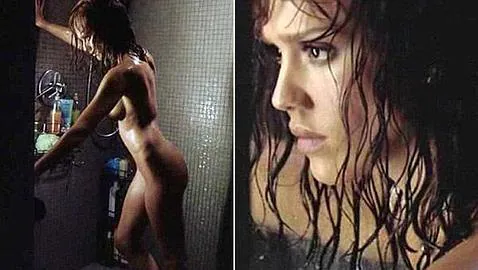 cristal beard recommends jessica alba nude machete pic