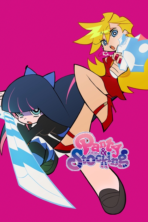 dadan sungkawa recommends panty and stocking video pic