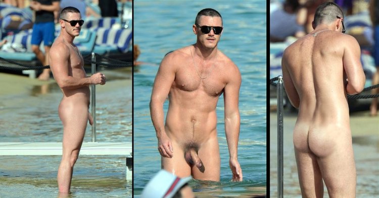 brittany jacobson recommends luke evans nude pic