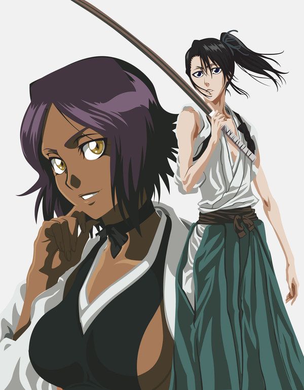 alison see recommends Yoruichi Shihouin Naked