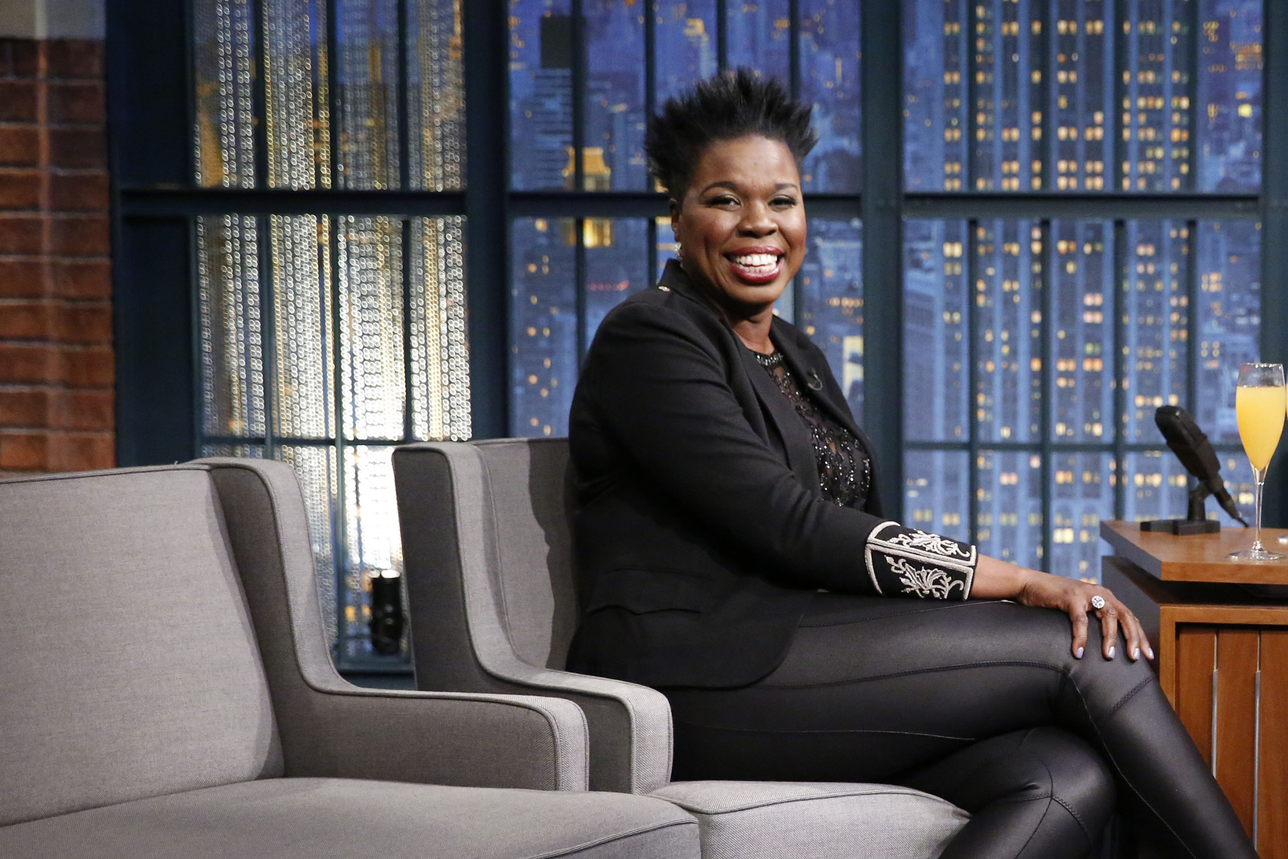 chelsea nicole devaughan add leslie jones legs photo