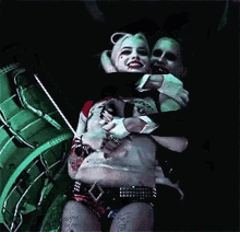 chad lombardo recommends harley and joker gif pic