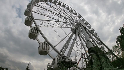 abdiqani yare recommends ferris wheel blow job pic