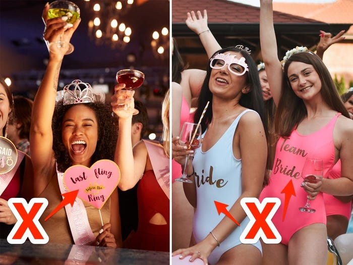 X Rated Bachelorette Party and fanny