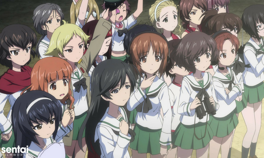 allie may recommends girls und panzer english dubbed pic