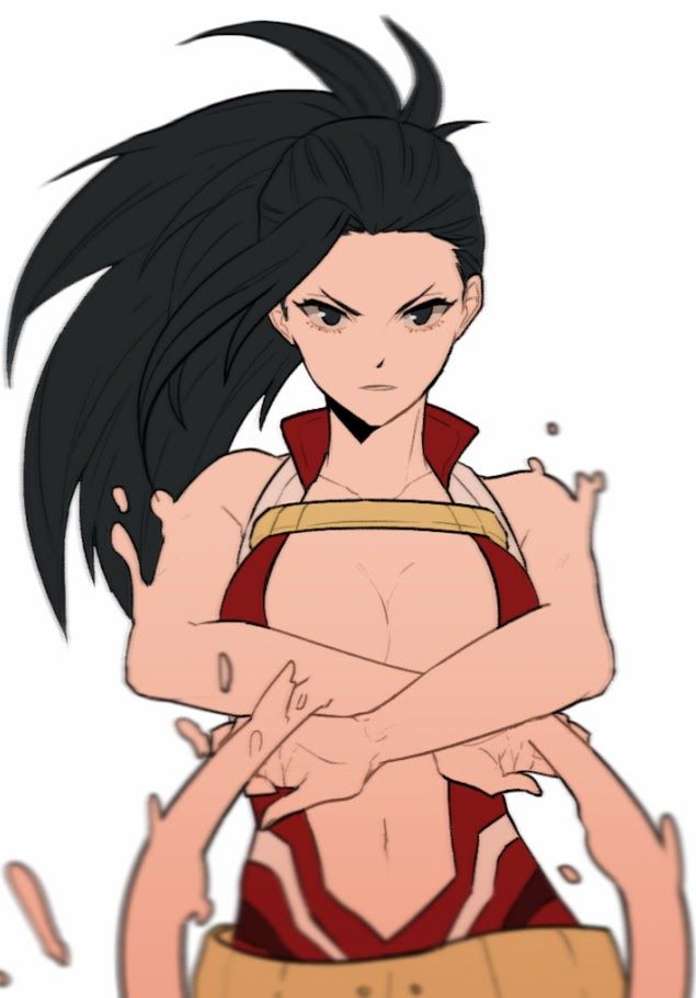 my hero academia momo yaoyorozu sexy