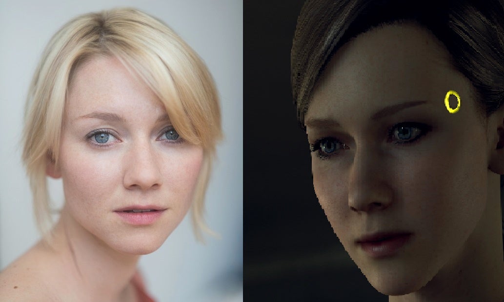 Detroit Become Human North Actress housewifes angela