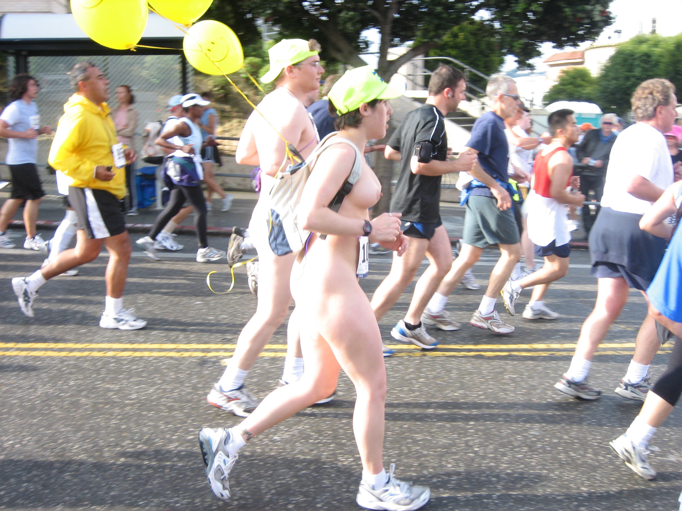arthur dunn recommends Bay To Breakers Nude