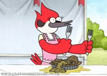 bev brandenburg recommends Regular Show Margaret Hot