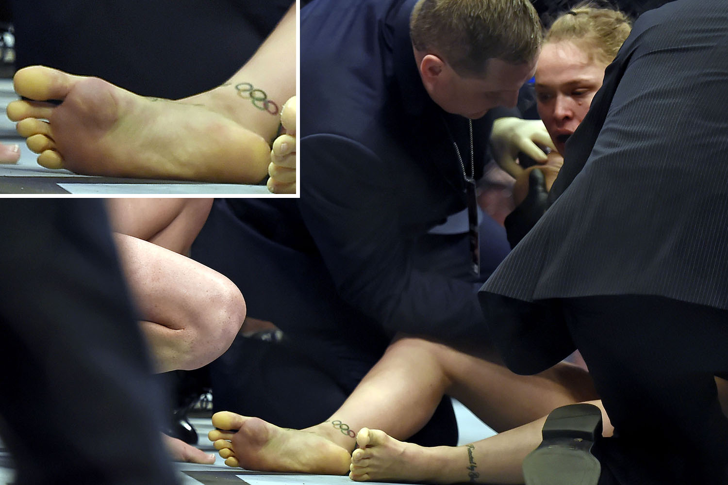 courtney bloomfield recommends Ronda Rousey Feet