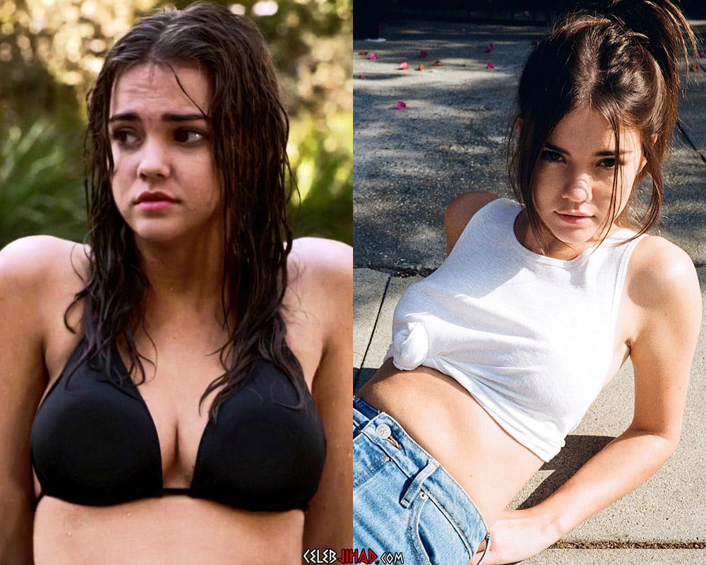 alyssa nicole esquivel add photo maia mitchell sex tape