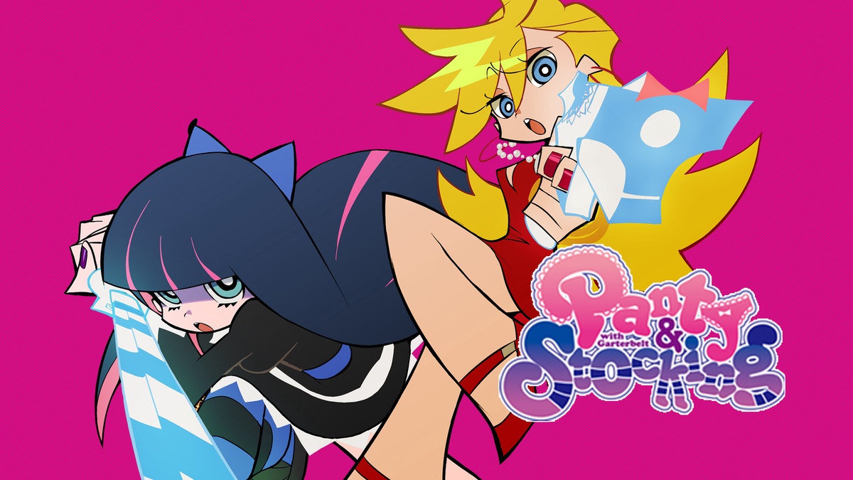 althea richardson recommends Panty And Stocking Video