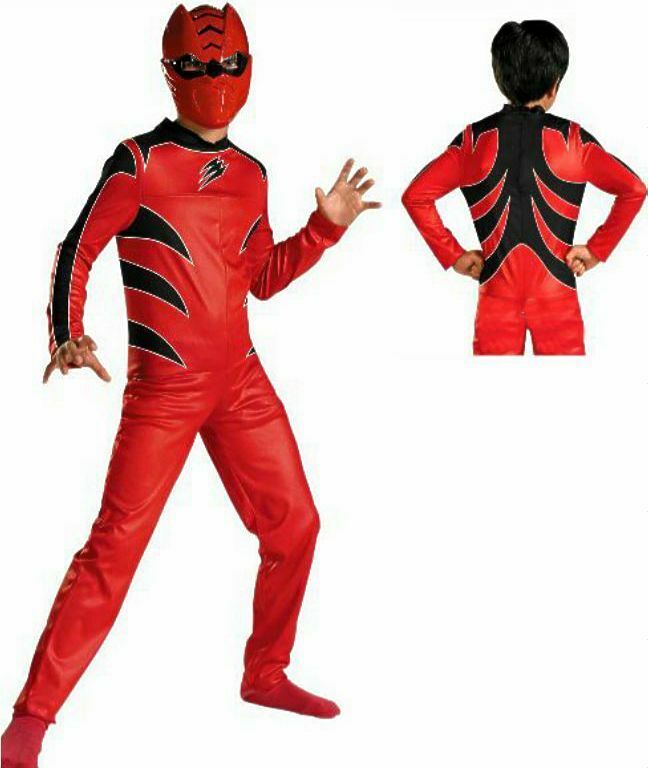 Best of Power rangers jungle fury costumes