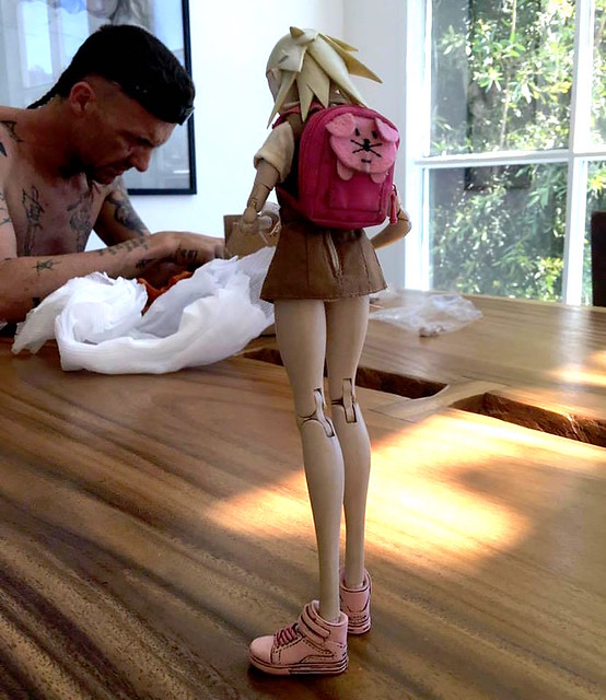 Die Antwoord Yolandi Pussy johnson feet